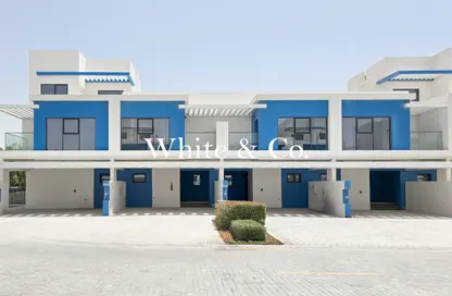 Townhouse - 3 Bedrooms - 3 Bathrooms for sale in Santorini - Damac Lagoons - Dubai