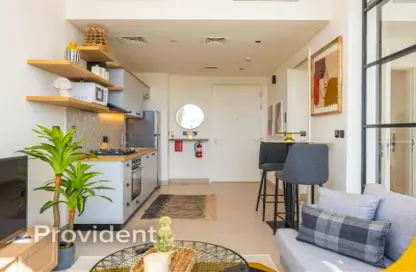 شقة - غرفة نوم - 1 حمام للايجار في كوليكتيف تاور 1 - كوليكتيف - دبي هيلز استيت - دبي