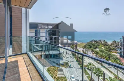 Apartment - 3 Bedrooms - 4 Bathrooms for rent in Apartment Building 2 - Bluewaters Residences - Bluewaters - Dubai