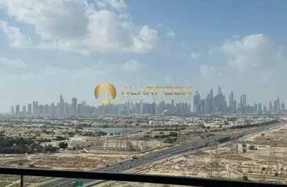 شقة - غرفة نوم - 2 حمامات للايجار في بن غاطي كورنر - الضاحية 10 - قرية جميرا الدائرية - دبي