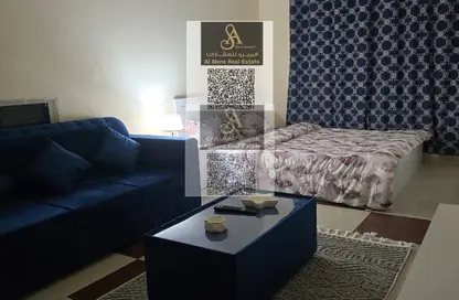 Apartment - Studio - 1 Bathroom for rent in Ajman Corniche Residences - Ajman Corniche Road - Ajman