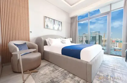 Apartment - Studio - 1 Bathroom for rent in Farhad Azizi Residence - Al Jaddaf - Dubai