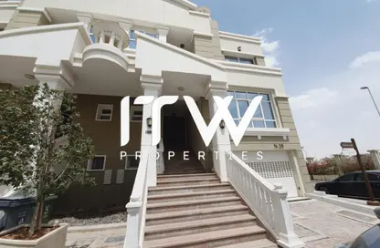 فيلا - 4 غرف نوم - 6 حمامات للايجار في قرية الفرسان - مدينة خليفة - أبوظبي