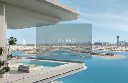 Apartment - 3 Bedrooms - 4 Bathrooms for sale in Orla by Omniyat - Palm Jumeirah - Dubai