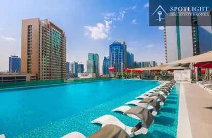 Apartment - Studio - 1 Bathroom for rent in MAG 318 - Business Bay - Dubai