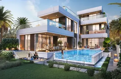 Townhouse - 4 Bedrooms - 4 Bathrooms for sale in Morocco Phase 2 - Damac Lagoons - Dubai