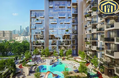 Apartment - Studio - 1 Bathroom for sale in Havelock Residences - Al Furjan - Dubai