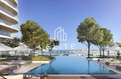Apartment - 1 Bedroom - 1 Bathroom for sale in Grand Bleu Tower 1 - EMAAR Beachfront - Dubai Harbour - Dubai
