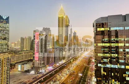 شقة - 3 غرف نوم - 3 حمامات للايجار في برج زعبيل - شارع الشيخ زايد - دبي