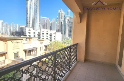 Apartment - 1 Bedroom - 2 Bathrooms for rent in Kamoon 1 - Kamoon - Old Town - Dubai