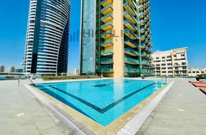 شقة - غرفة نوم - 2 حمامات للبيع في ذا سكوير تاور - قرية الجميرا سركل - دبي