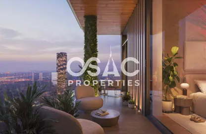 Apartment - Studio - 1 Bathroom for sale in Oakyard Residences - Jumeirah Village Circle - Dubai