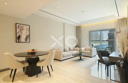 Apartment - 1 Bedroom - 2 Bathrooms for rent in Mileo the Palm - Palm Jumeirah - Dubai Apartment - 1 Bedroom - 2 Bathrooms for rent in Mileo the Palm - Palm Jumeirah - Dubai