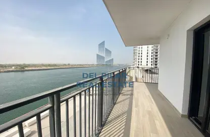 Apartment - 3 Bedrooms - 2 Bathrooms for rent in Waters Edge - Yas Island - Abu Dhabi