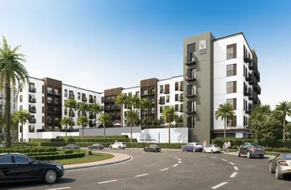 Apartment - 2 Bedrooms - 3 Bathrooms for sale in Topaz Residences - Maryam Island - Sharjah