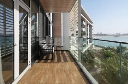 Apartment - 2 Bedrooms - 3 Bathrooms for rent in Apartment Building 5 - Bluewaters Residences - Bluewaters - Dubai
