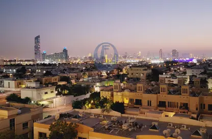 شقة - غرفة نوم - 2 حمامات للايجار في مبنى عرض المطار - منطقة القرهود - دبي