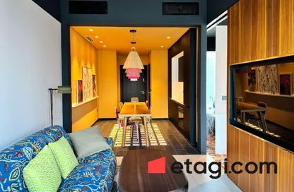 Apartment - 1 Bedroom - 1 Bathroom for sale in Mama Shelter Residences - Business Bay - Dubai