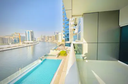 Apartment - 2 Bedrooms - 3 Bathrooms for rent in Art XV - Business Bay - Dubai