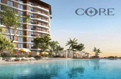 Apartment - Studio - 1 Bathroom for sale in Gardenia Bay - Yas Island - Abu Dhabi