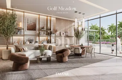 Apartment - 3 Bedrooms - 3 Bathrooms for sale in Golf Meadow - EMAAR South - Dubai South (Dubai World Central) - Dubai