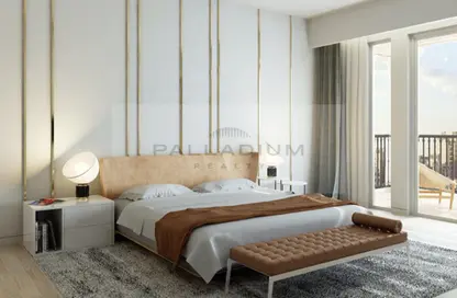 Apartment - 1 Bedroom - 2 Bathrooms for sale in Crest Grande - Sobha Hartland - Mohammed Bin Rashid City - Dubai