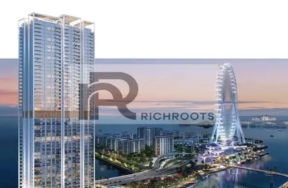 Apartment - 1 Bedroom - 1 Bathroom for sale in Bluewaters Bay Building 2 - Bluewaters Bay - Bluewaters - Dubai