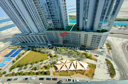 Outdoor Building image for: Apartment - 2 Bedrooms - 3 Bathrooms for rent in Parkside Residence - Shams Abu Dhabi - Al Reem Island - Abu Dhabi, Image 1