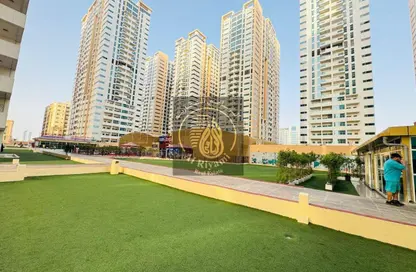Apartment - 2 Bedrooms - 3 Bathrooms for sale in Al Naemiya Tower 3 - Al Naemiya Towers - Al Nuaimiya - Ajman