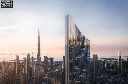 Apartment - 4 Bedrooms - 5 Bathrooms for sale in Tiger Sky Tower - Business Bay - Dubai