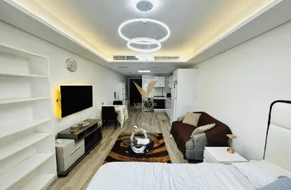 Apartment - Studio - 1 Bathroom for rent in Laya Mansion - Jumeirah Village Circle - Dubai