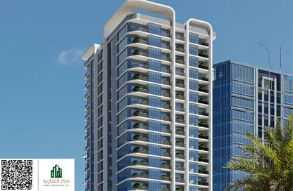 Apartment - 1 Bedroom - 2 Bathrooms for sale in Oasis Tower - Al Rashidiya 1 - Al Rashidiya - Ajman