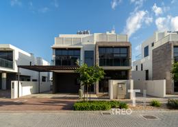 Outdoor Building image for: Villa - 5 bedrooms - 7 bathrooms for rent in Veneto Villas - Trevi - DAMAC Hills - Dubai, Image 1