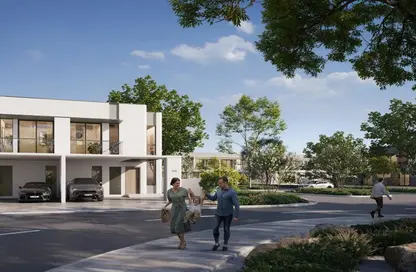 Townhouse - 3 Bedrooms - 4 Bathrooms for sale in Elva at The Valley - The Valley - Dubai