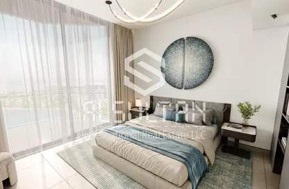 شقة - 2 غرف نوم - 3 حمامات للبيع في فيلل البشاير - جزيرة الحضيريات - أبوظبي