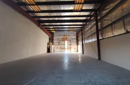 Warehouse - Studio - 1 Bathroom for rent in Industrial Area 18 - Sharjah Industrial Area - Sharjah