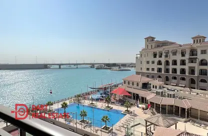 Water View image for: Apartment - 1 Bedroom - 2 Bathrooms for rent in Groves - The Pearl Residences at Saadiyat - Saadiyat Island - Abu Dhabi, Image 1