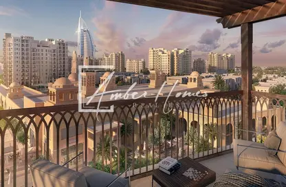 Apartment - 2 Bedrooms - 2 Bathrooms for sale in Jadeel 3 - Madinat Jumeirah Living - Umm Suqeim - Dubai