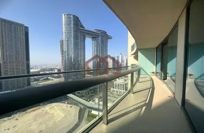 صورة لـ شرفة شقة - غرفة نوم - 2 حمامات للبيع في برج فيستا - برج فيستا - دبي وسط المدينة - دبي ، صورة رقم 1