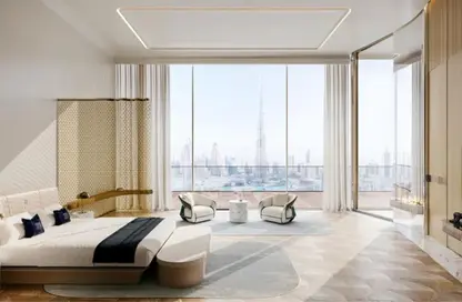 Apartment - 3 Bedrooms - 4 Bathrooms for sale in Binghatti Mercedes Benz - Downtown Dubai - Dubai