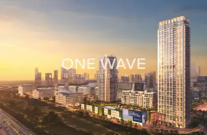 Apartment - 1 Bedroom - 2 Bathrooms for sale in Design Quarter Tower B - Design Quarter - Dubai Design District - Dubai