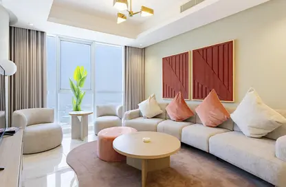 Apartment - 3 Bedrooms - 4 Bathrooms for rent in Leaf Tower - Tamouh - Al Reem Island - Abu Dhabi