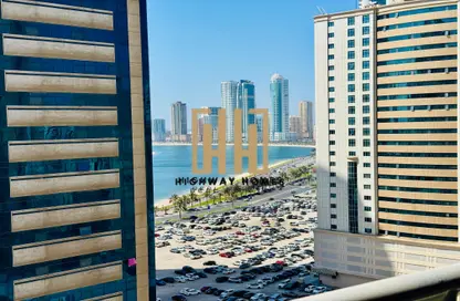 Apartment - 3 Bedrooms - 4 Bathrooms for rent in New Al Taawun Road - Al Taawun - Sharjah