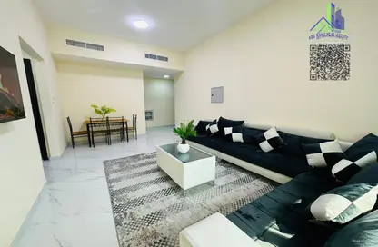 Apartment - 1 Bedroom - 2 Bathrooms for rent in Al Rashidiya Towers - Al Rashidiya - Ajman Downtown - Ajman