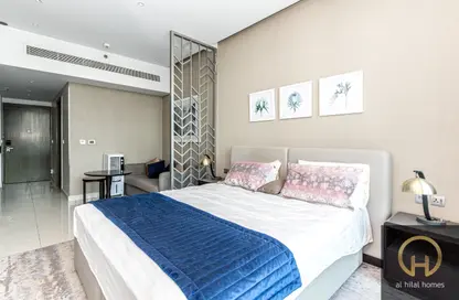Apartment - Studio - 1 Bathroom for rent in PRIVE BY DAMAC (B) - DAMAC Maison Privé - Business Bay - Dubai