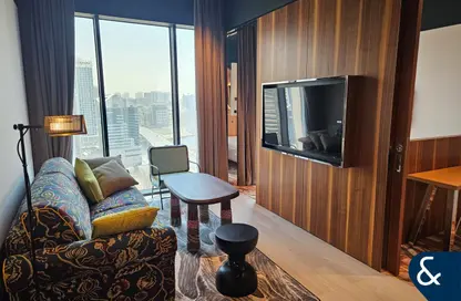 شقة - غرفة نوم - 2 حمامات للايجار في ماما شيلتر ريزيدنسز - الخليج التجاري - دبي شقة - غرفة نوم - 2 حمامات للايجار في ماما شيلتر ريزيدنسز - الخليج التجاري - دبي