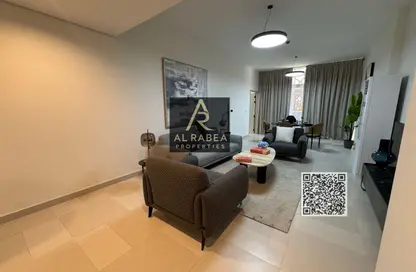 Apartment - 1 Bedroom - 2 Bathrooms for sale in Bluebell Residence - Al Amerah - Ajman Apartment - 1 Bedroom - 2 Bathrooms for sale in Bluebell Residence - Al Amerah - Ajman