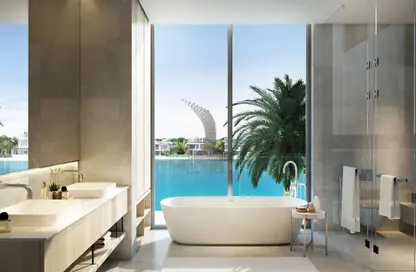 Villa - 6 Bedrooms - 7+ Bathrooms for sale in Palm Jebel Ali - Frond O - Palm Jebel Ali - Dubai