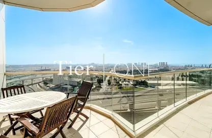 Apartment - 2 Bedrooms - 2 Bathrooms for rent in Trident Waterfront - Dubai Marina - Dubai