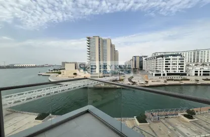 شقة - 3 غرف نوم - 5 حمامات للايجار في برج السيف - شاطئ الراحة - أبوظبي